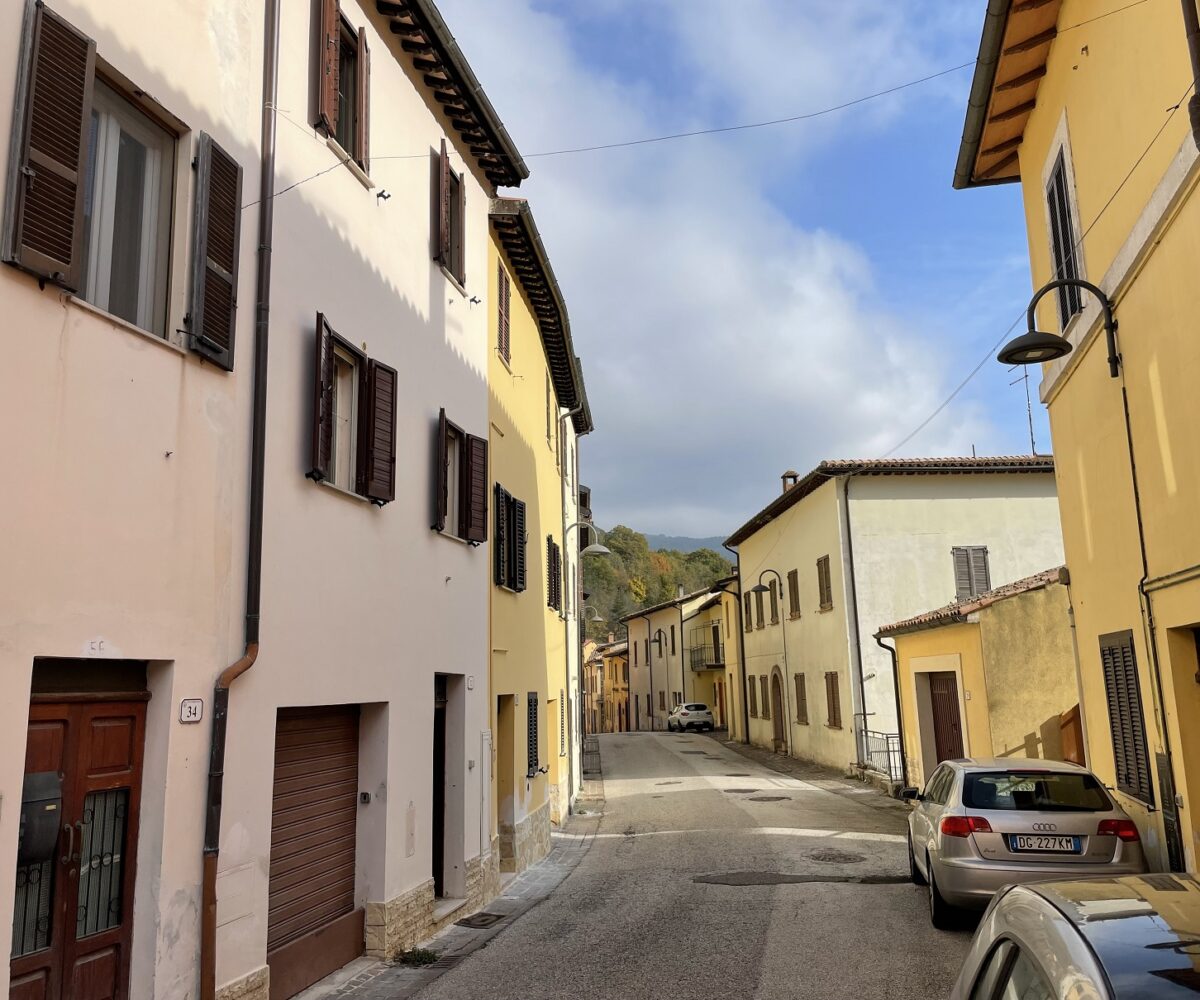 Terratetto a Serravalle di Chienti