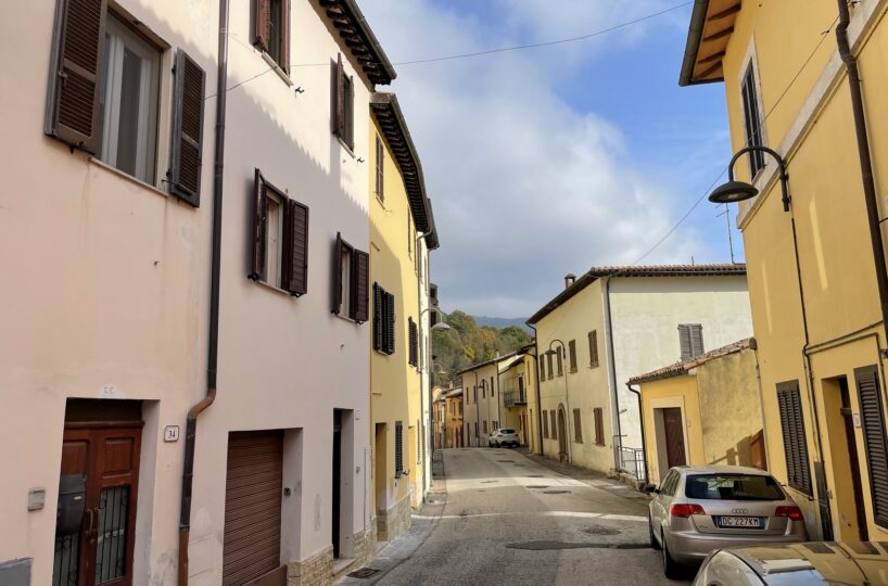 Terratetto a Serravalle di Chienti