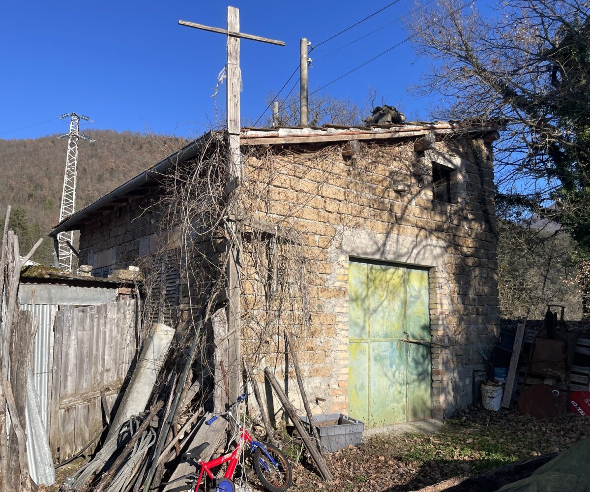 Rustico a cerreto di Spoleto